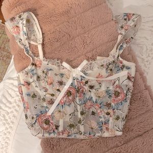 Victoria’s Secret corset top